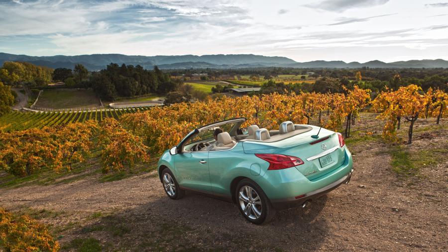 Nissan Murano CrossCabriolet 2011 года  (фото 93 из 131)